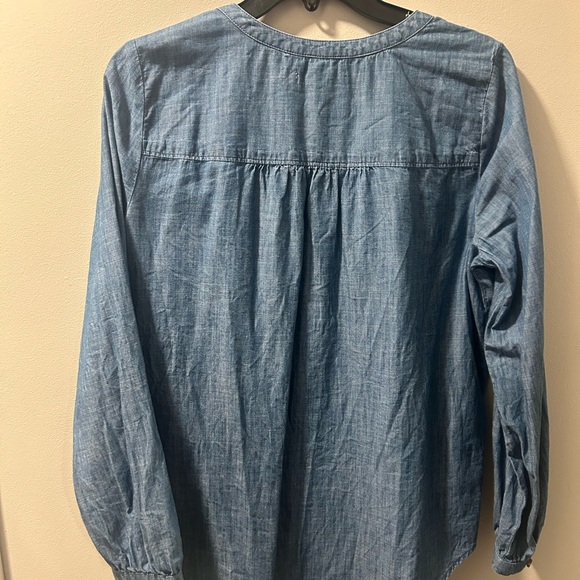 Sonoma chambray blouse - Picture 2 of 3